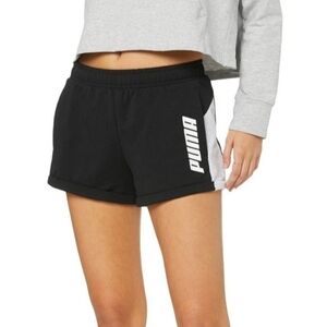 Puma White Athletic Shorts
